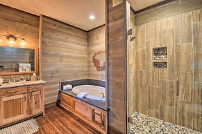 Luxurious Mountain Getaway w/ Game Room + Hot Tub!
