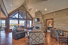 Luxurious Mountain Getaway w/ Game Room + Hot Tub!