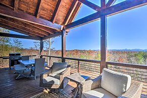 Luxurious Mountain Getaway w/ Game Room + Hot Tub!