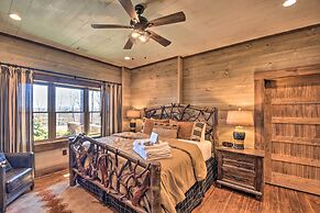 Luxurious Mountain Getaway w/ Game Room + Hot Tub!