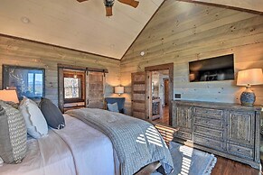 Luxurious Mountain Getaway w/ Game Room + Hot Tub!