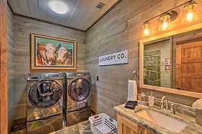Luxurious Mountain Getaway w/ Game Room + Hot Tub!