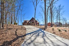 Luxurious Mountain Getaway w/ Game Room + Hot Tub!