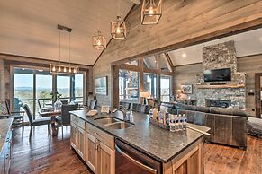 Luxurious Mountain Getaway w/ Game Room + Hot Tub!