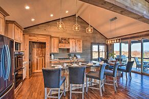 Luxurious Mountain Getaway w/ Game Room + Hot Tub!