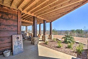 Luxurious Mountain Getaway w/ Game Room + Hot Tub!