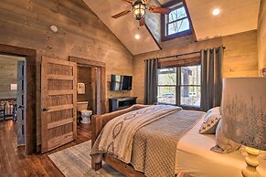 Luxurious Mountain Getaway w/ Game Room + Hot Tub!