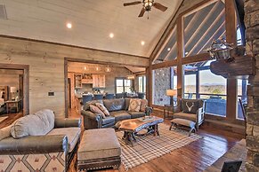 Luxurious Mountain Getaway w/ Game Room + Hot Tub!
