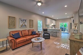 Chic Lake Sinclair Retreat With Dock & Hot Tub!