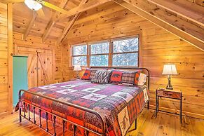 Cozy Blue Ridge Cabin w/ Hot Tub!
