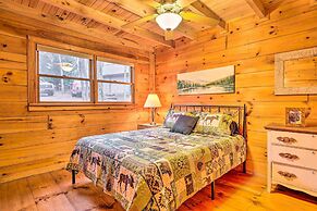Cozy Blue Ridge Cabin w/ Hot Tub!