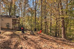 Luxe Lake Hartwell Waterfront Getaway w/ Fire Pit!