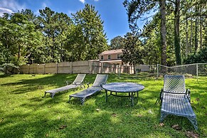 Lakefront Macon Home w/ Pool, Dock & Fishing!
