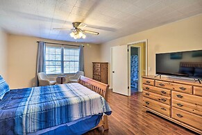 Lakefront Macon Home w/ Pool, Dock & Fishing!