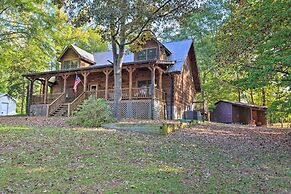 Peaceful Tignall Cabin on Strom Thurmond Lake!