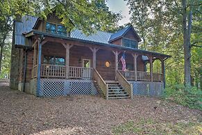 Peaceful Tignall Cabin on Strom Thurmond Lake!