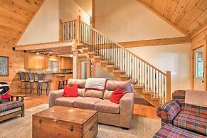 Peaceful Tignall Cabin on Strom Thurmond Lake!