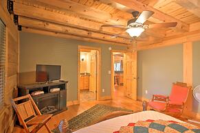 Peaceful Tignall Cabin on Strom Thurmond Lake!