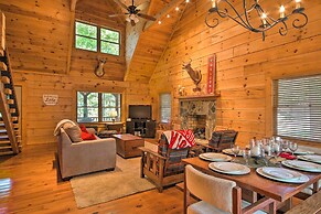 Peaceful Tignall Cabin on Strom Thurmond Lake!