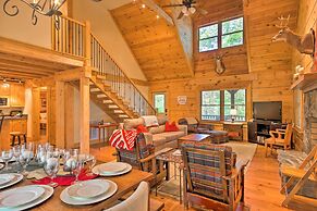 Peaceful Tignall Cabin on Strom Thurmond Lake!