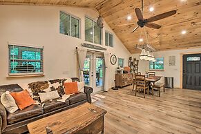 Striking Getaway w/ Hot Tub, Deck & Lake Access!