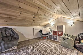 Striking Getaway w/ Hot Tub, Deck & Lake Access!