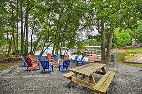 Striking Getaway w/ Hot Tub, Deck & Lake Access!