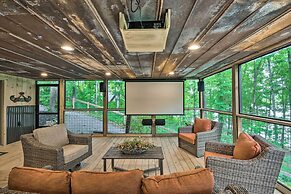 Striking Getaway w/ Hot Tub, Deck & Lake Access!