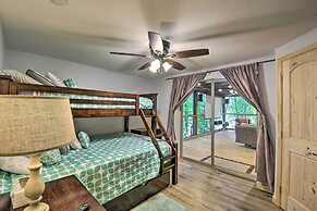 Striking Getaway w/ Hot Tub, Deck & Lake Access!