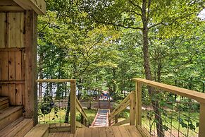 Striking Getaway w/ Hot Tub, Deck & Lake Access!