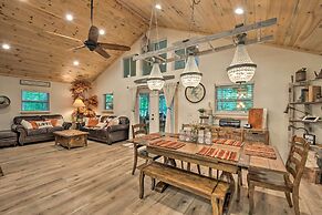 Striking Getaway w/ Hot Tub, Deck & Lake Access!