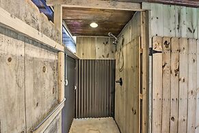 Striking Getaway w/ Hot Tub, Deck & Lake Access!