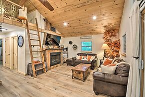 Striking Getaway w/ Hot Tub, Deck & Lake Access!