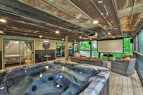 Striking Getaway w/ Hot Tub, Deck & Lake Access!