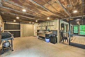 Striking Getaway w/ Hot Tub, Deck & Lake Access!