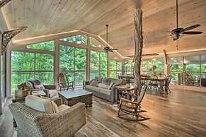 Striking Getaway w/ Hot Tub, Deck & Lake Access!