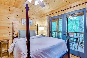 Morganton Cabin < 1/2 Mi to Blue Ridge Lake!