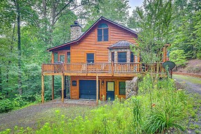 Morganton Cabin < 1/2 Mi to Blue Ridge Lake!