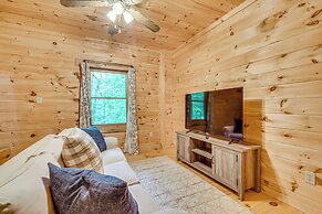 Morganton Cabin < 1/2 Mi to Blue Ridge Lake!