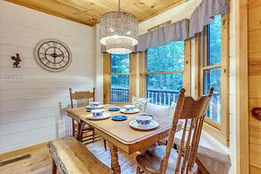 Morganton Cabin < 1/2 Mi to Blue Ridge Lake!