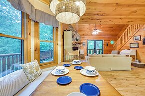 Morganton Cabin < 1/2 Mi to Blue Ridge Lake!