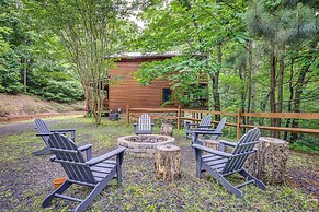 Morganton Cabin < 1/2 Mi to Blue Ridge Lake!