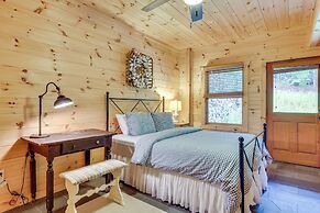 Morganton Cabin < 1/2 Mi to Blue Ridge Lake!