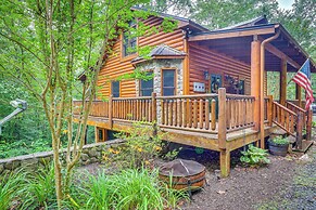 Morganton Cabin < 1/2 Mi to Blue Ridge Lake!