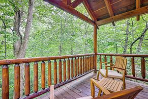 Morganton Cabin < 1/2 Mi to Blue Ridge Lake!