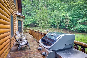 Morganton Cabin < 1/2 Mi to Blue Ridge Lake!