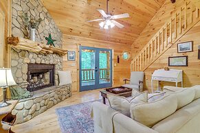 Morganton Cabin < 1/2 Mi to Blue Ridge Lake!