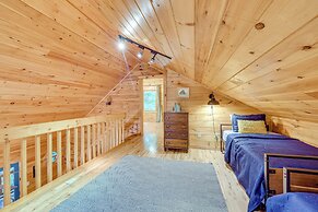 Morganton Cabin < 1/2 Mi to Blue Ridge Lake!