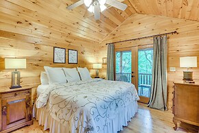 Morganton Cabin < 1/2 Mi to Blue Ridge Lake!