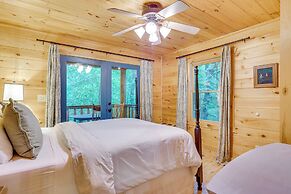 Morganton Cabin < 1/2 Mi to Blue Ridge Lake!